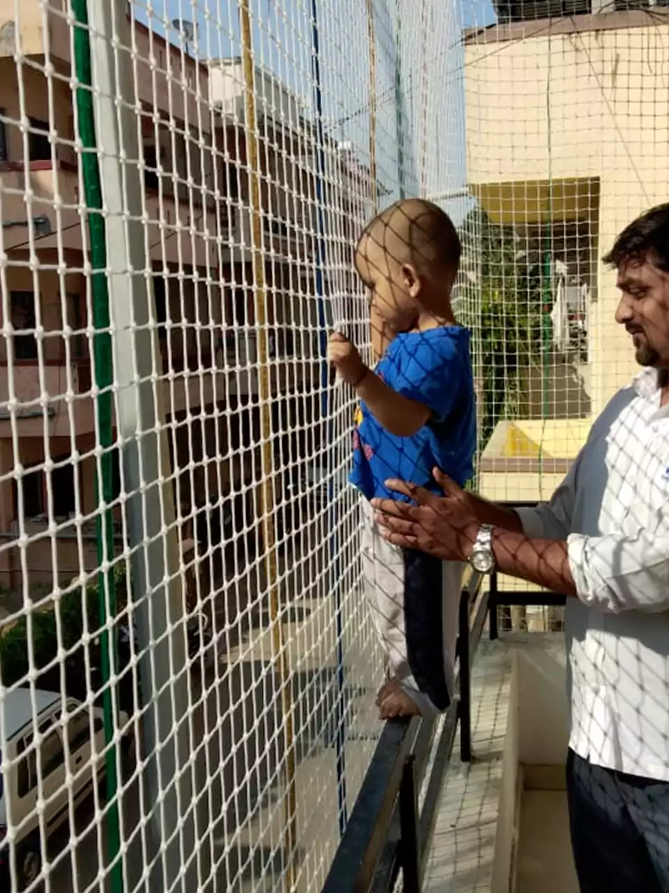 Child Safety Net for Balcony